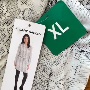 Hilary Radley Snake Skin Dress.  Size XL